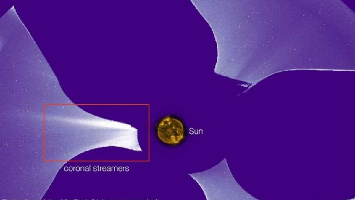 NASAは太陽の外気のユニークな景色を眺める
