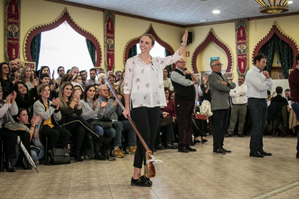 Concurso de elección del sargento moro en Alcoy