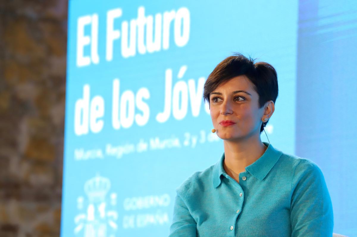 Rodríguez participó el miércoles en el diálogo 'El futuro de los jóvenes', en Murcia
