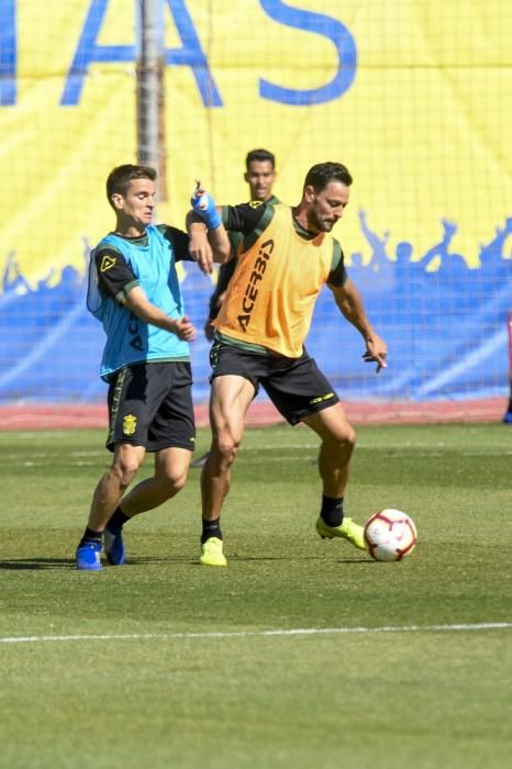 Entrenamiento de la UD Las Palmas (20/02/2019)