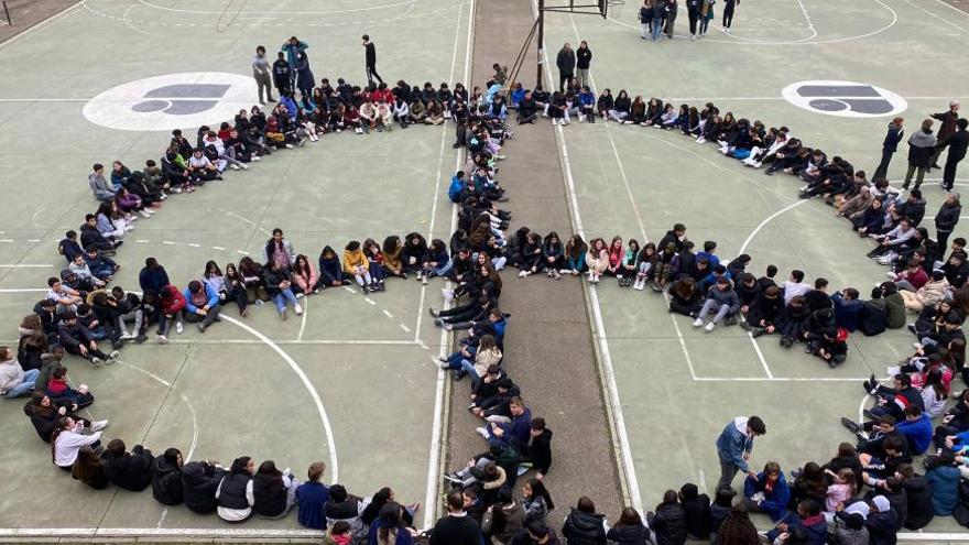 Los escolares de Aragón celebran el Día de la Paz