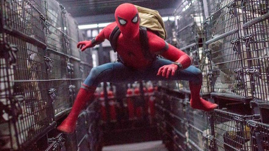 Una imagen de Spiderman: Homecoming, que se proyectará en Benagalbón el 17 de agosto.