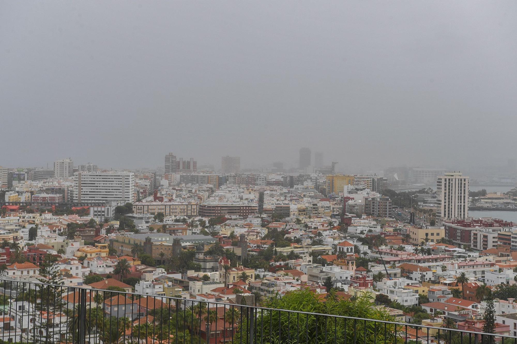 Lluvia en Las Palmas de Gran Canaria (1/07/24)