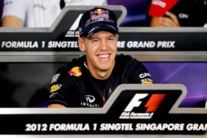 Sebastian Vettel, una carrera metórica