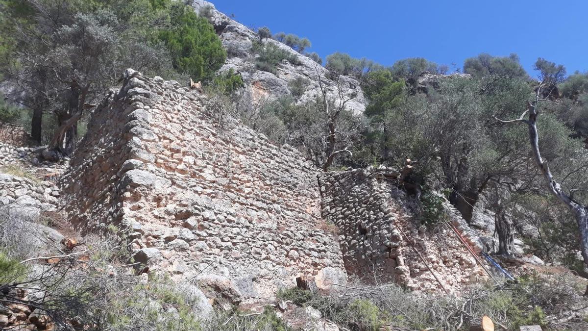 Imagen de la finca de Sa Bastida.