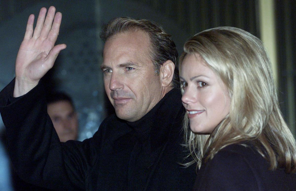 La dona de Kevin Costner portava molt malament els horaris de feina de l’actor