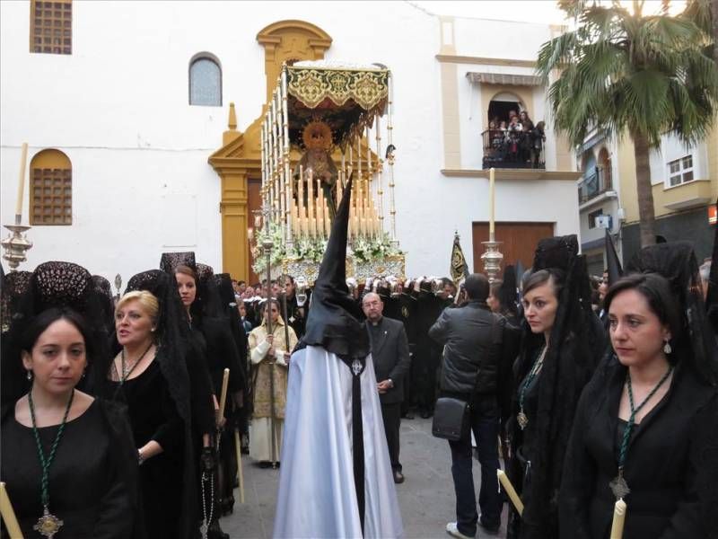 Sábado de procesiones en Córdoba y provincia