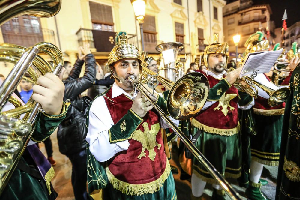 El baile del caracol por la Centuria de Los Armaos