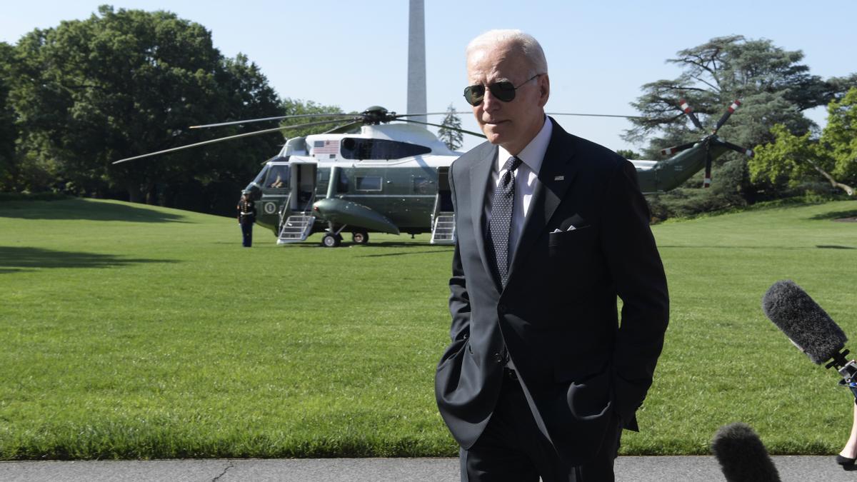 El presidente de EEUU, Joe Biden.