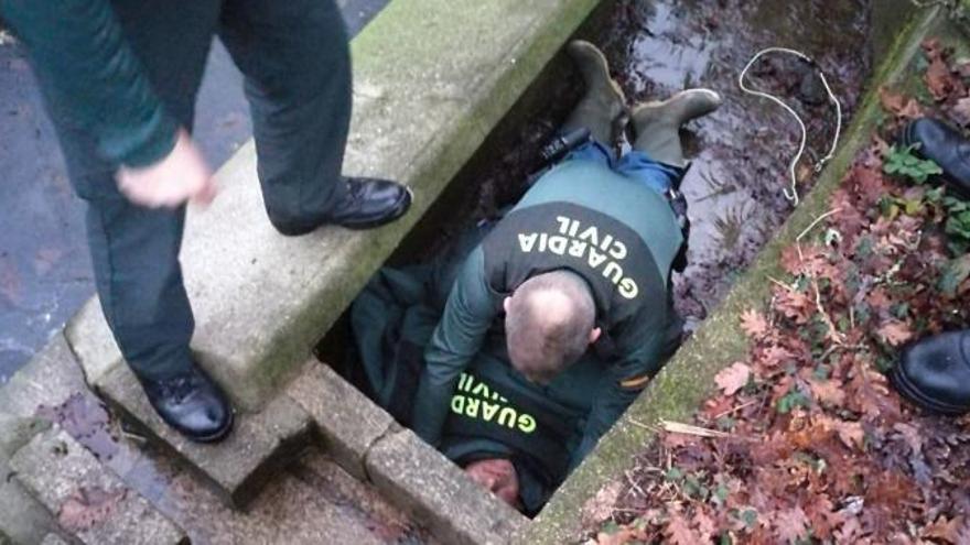 Hallan en ´shock´, dentro de un lavadero, al hombre de 93 años desaparecido en Galicia