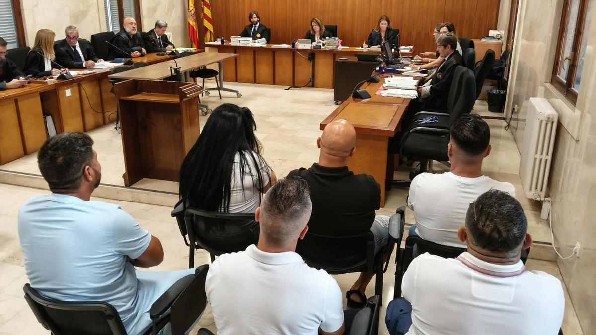 NARCOTRÁFICO MALLORCA | La nuera de La Paca confiesa su implicación en un alijo de cinco kilos de cocaína