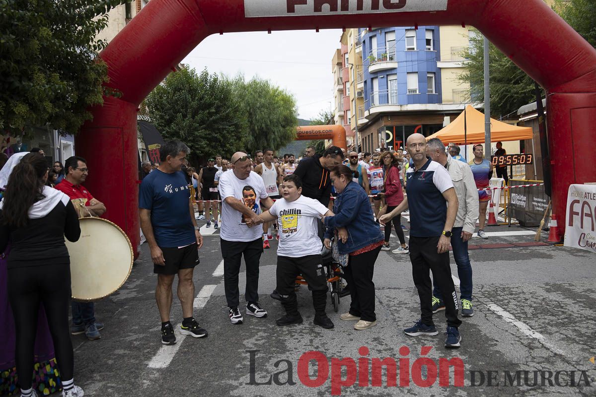 Carrera Popular Urbana de Moratalla “LA VILLA G.P. Marín Giménez”
