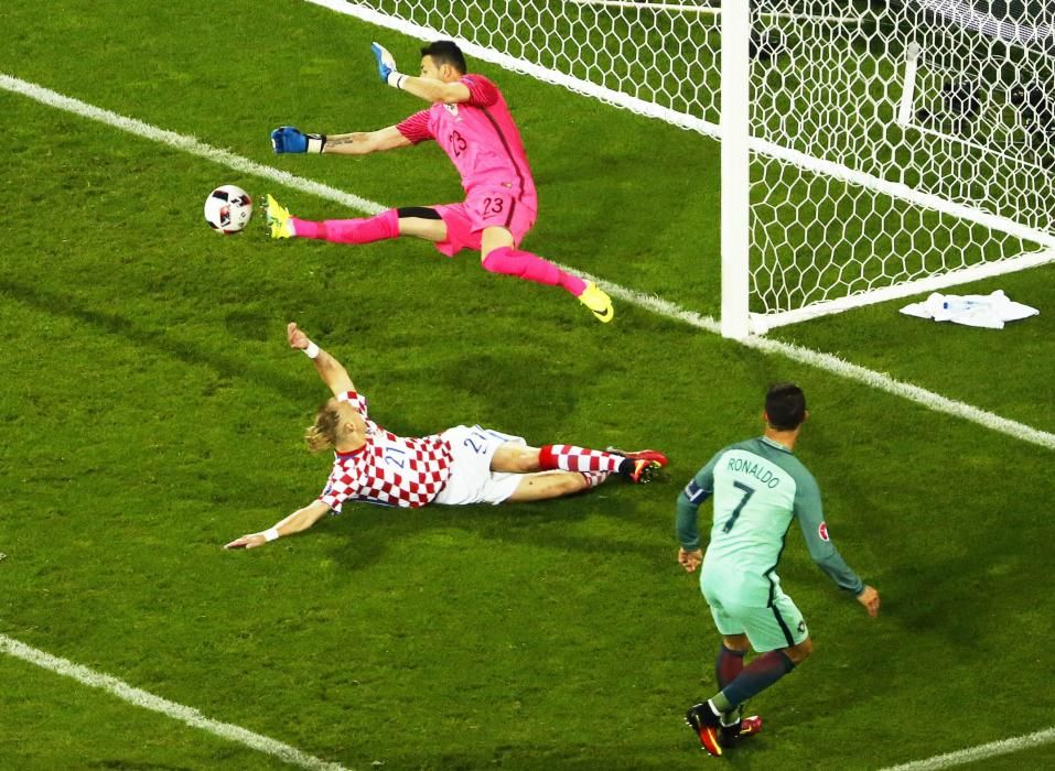 Eurocopa 2016: Croacia-Portugal