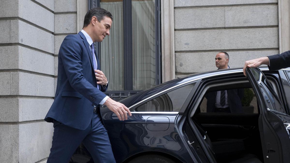 El presidente del Gobierno, Pedro Sánchez.