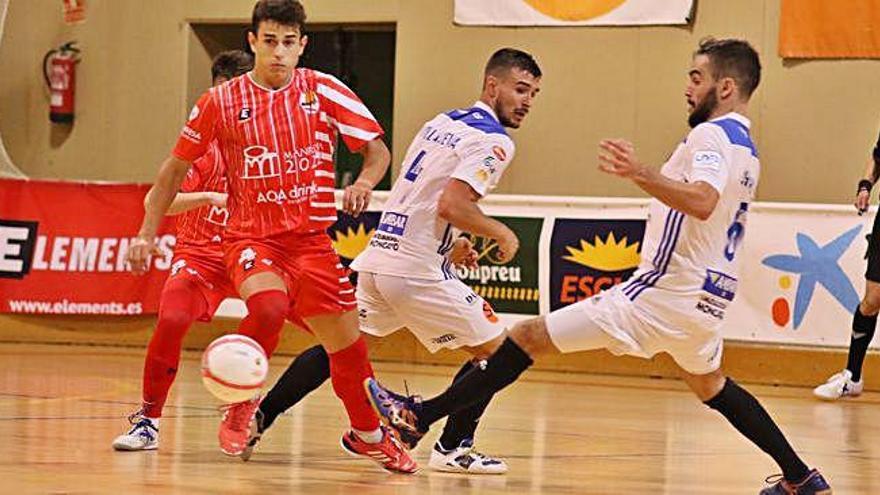 El curs passat, el Manresa FS va jugar la segona eliminatòria de la Copa del Rei amb el Sala 10 Saragossa