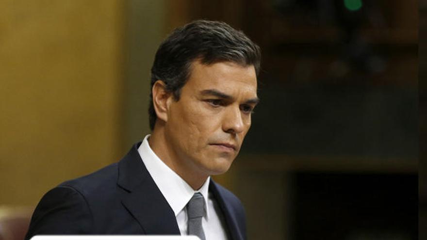 Pedro Sánchez, líder del PSOE.