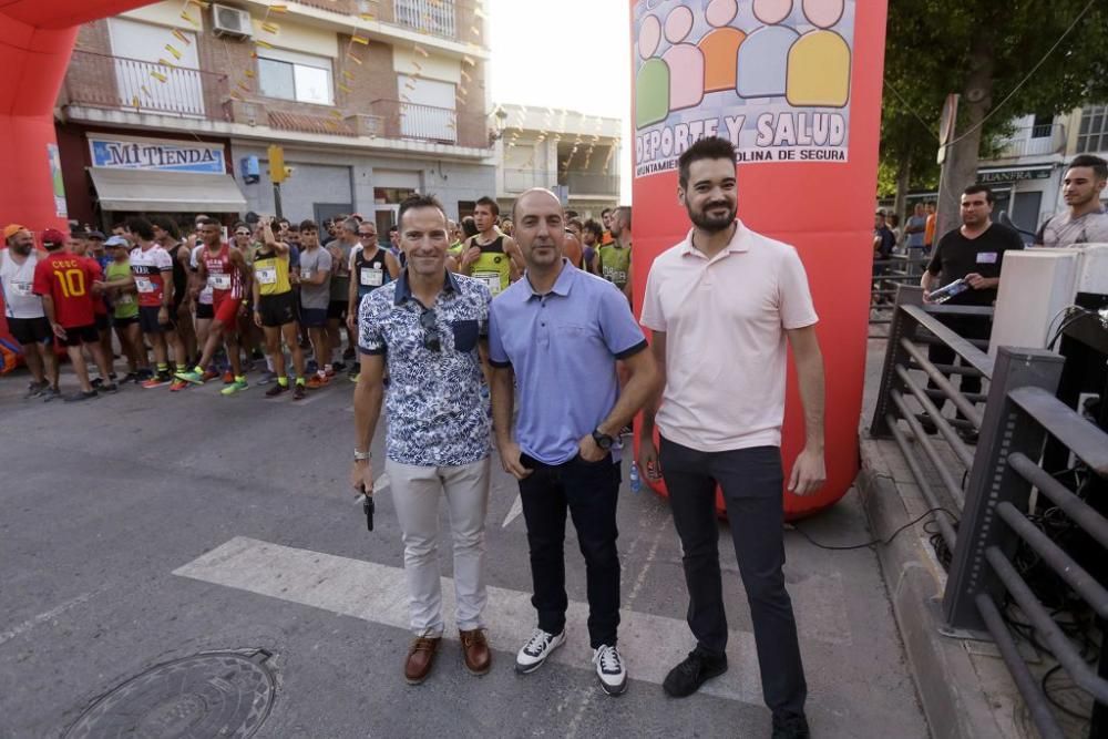 Legua huertana en la Ribera de Molina