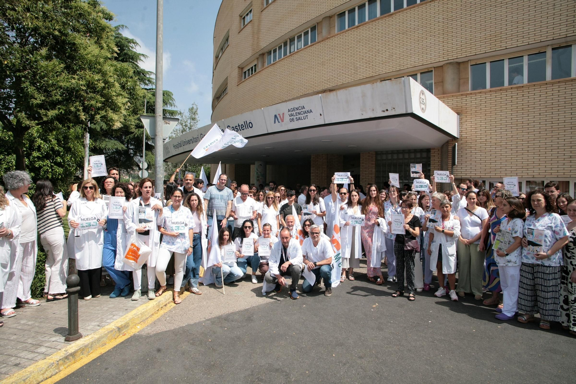 Los médicos de Castellón, en pie de guerra contra el Ministerio
