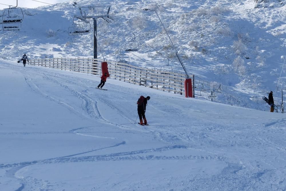 Estación invernal de Valgrande-Pajares