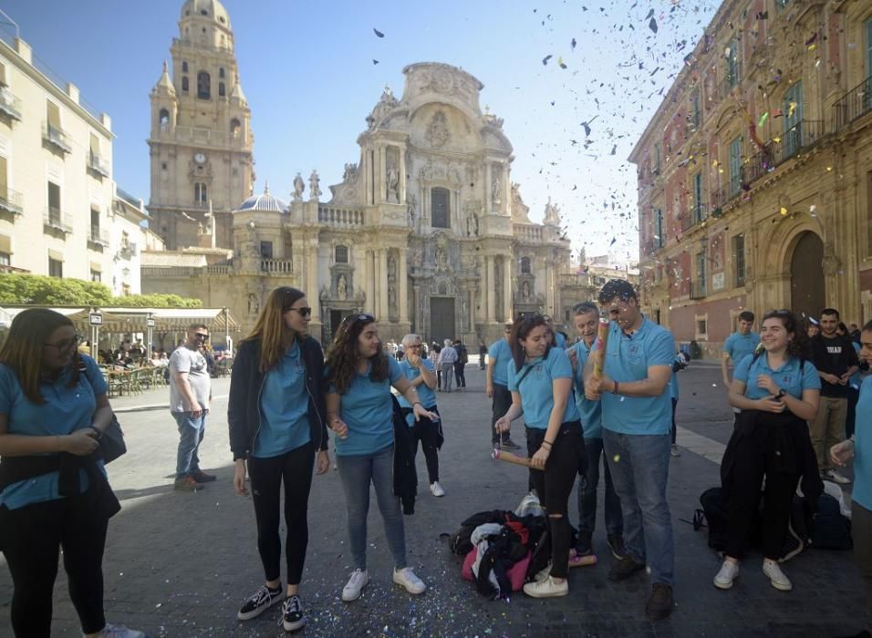 Flashmob en Belluga al ritmo de Abba