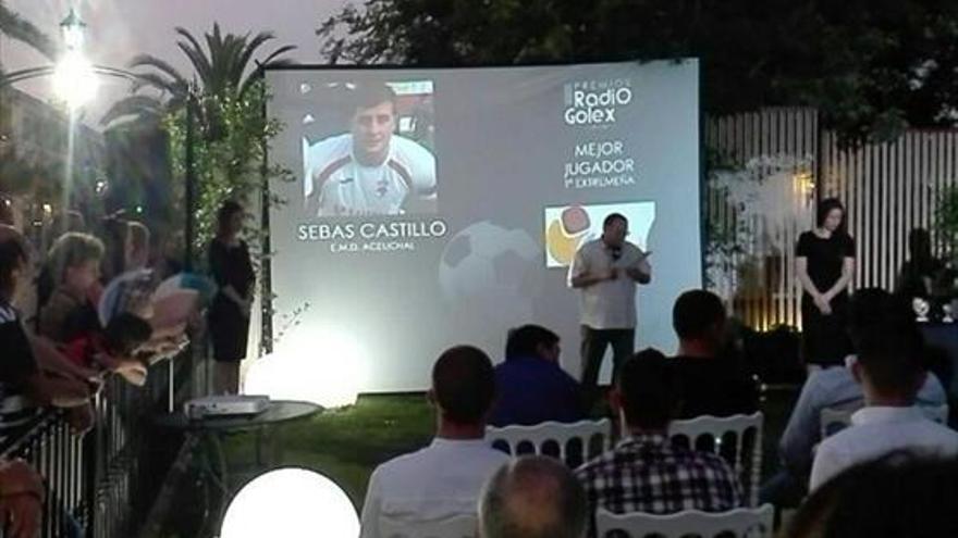 Radiogolex entrega sus premios al fútbol extremeño en Almendralejo