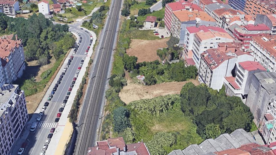 El Concello se plantea expropiar 11.000 metros cuadrados para crear una zona verde en José Malvar