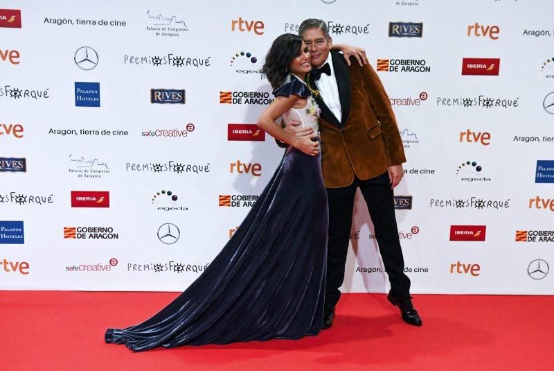 Alfombra roja de los premios Forqué