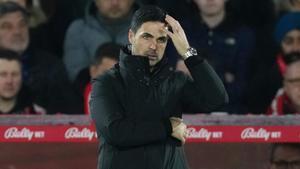 Mikel Arteta tiene la Premier en el bolsillo