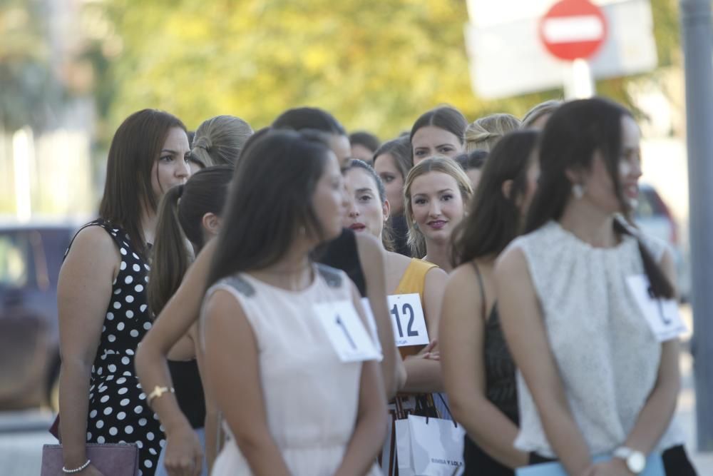 Visita de las candidatas a fallera mayor de València a la casa Ronald McDonald