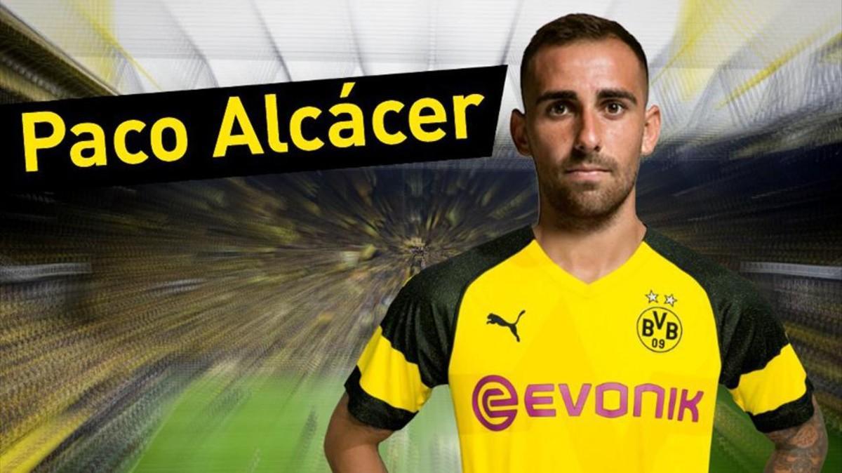 Paco Alcácer ya es jugador del Dortmund