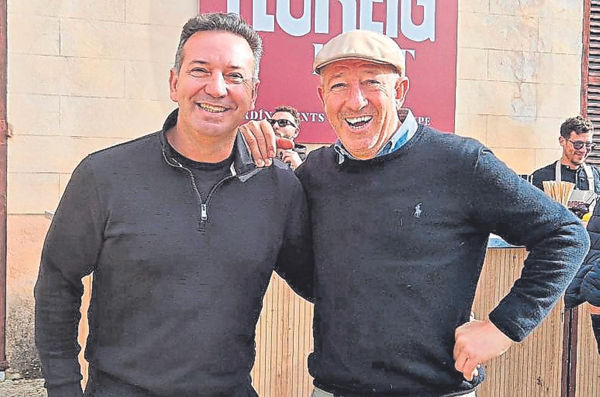 Dani de Castro y Nacho Velasco. Dani de Castro y Nacho Velasco.