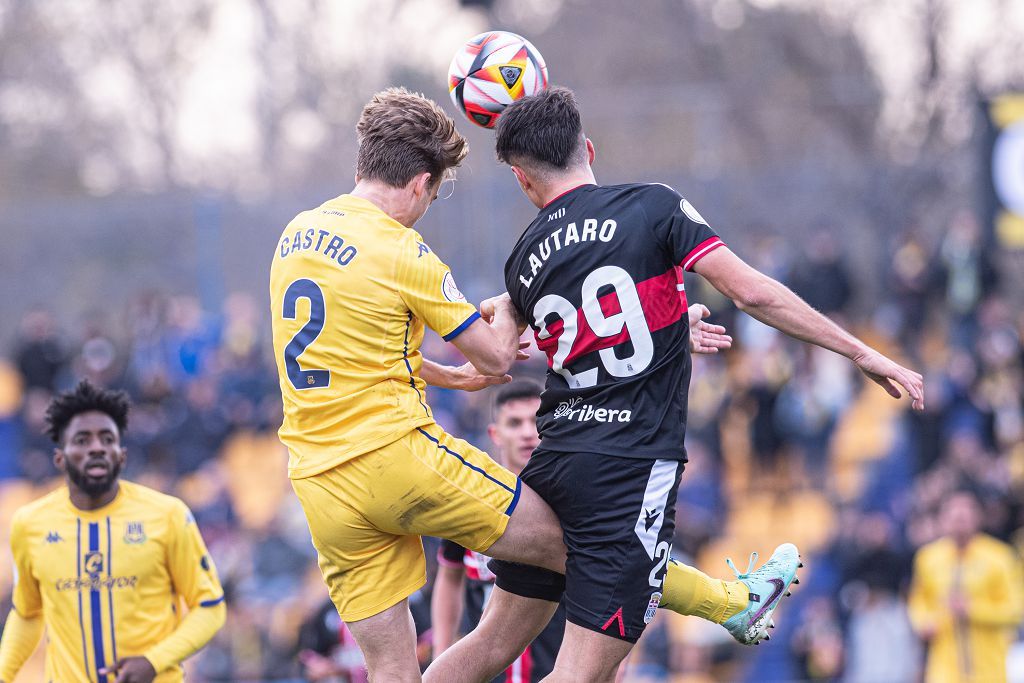 Revive la tanda de infarto entre el Alcorcón y el FC Cartagena, en imágenes