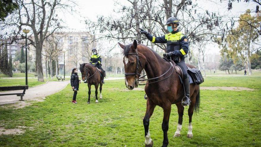 La Cincomarzada fuera del parque