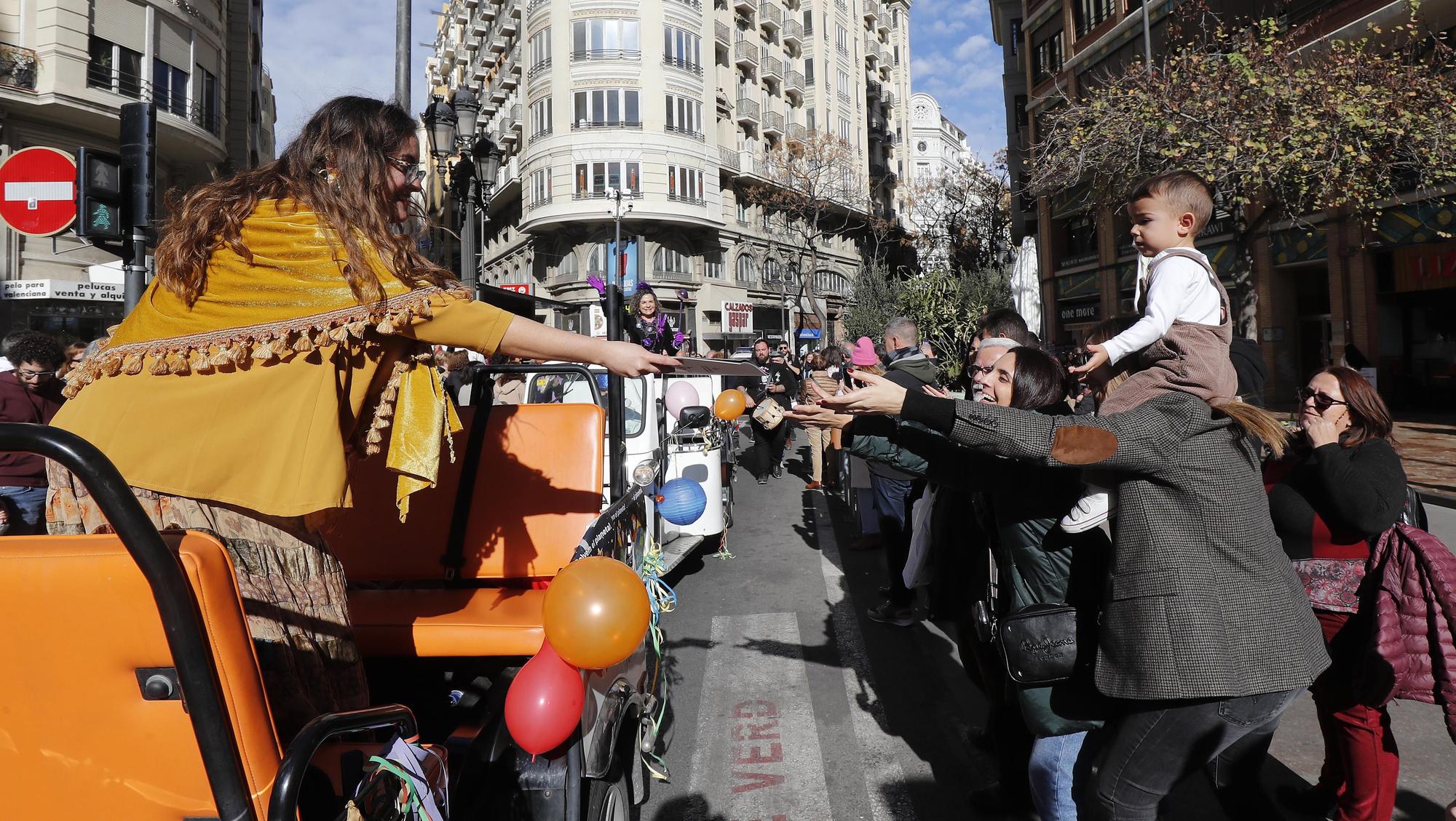 Así ha sido la Cabalgata de las Magas de Enero