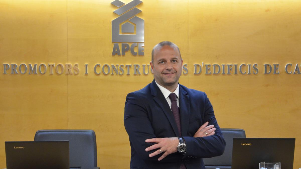 ECONOMIA Xavier Vilajoana, nou president d ela ASsociació de Promotors i Constructors d’Edificis de Barcelona (Apce)