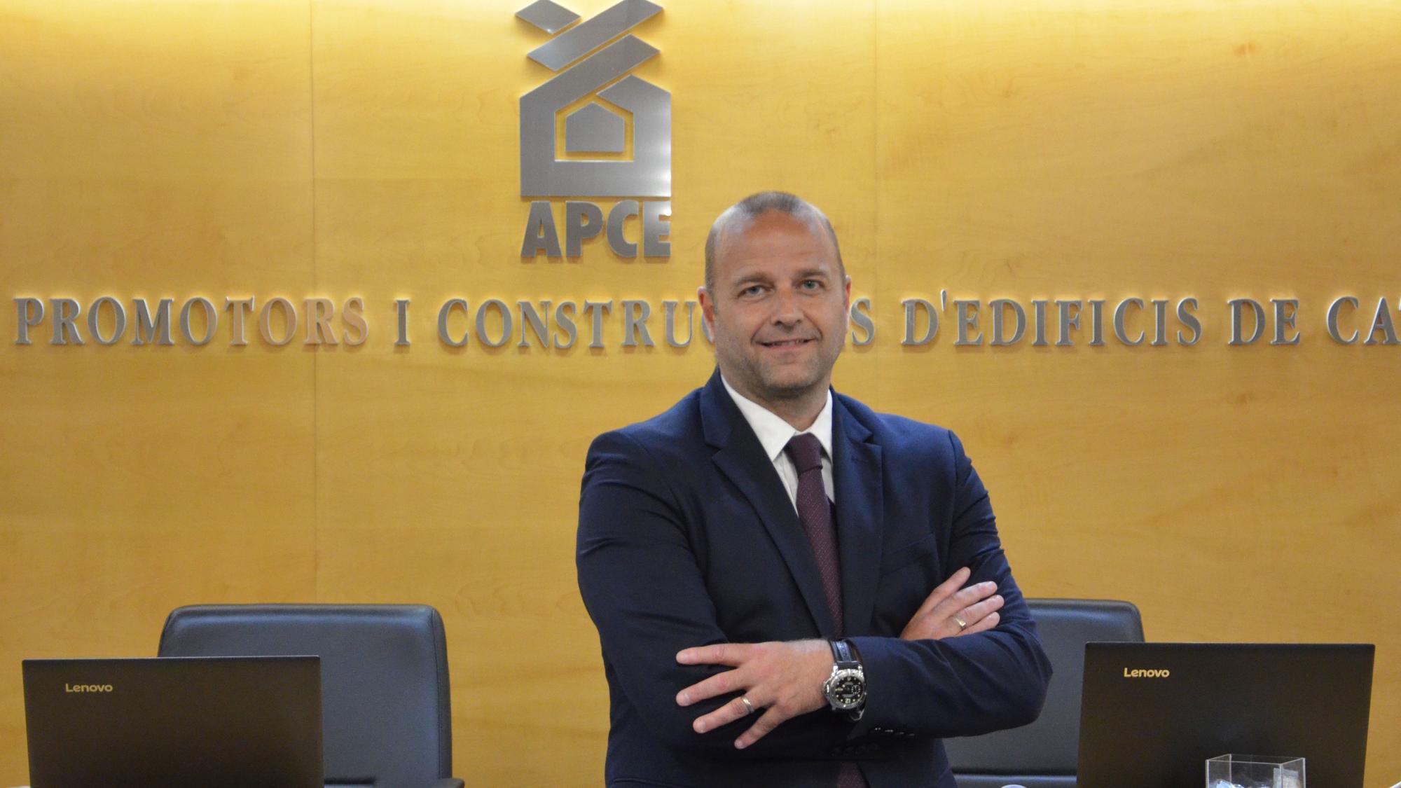 ECONOMIA Xavier Vilajoana, nou president d ela ASsociació de Promotors i Constructors d'Edificis de Barcelona (Apce)