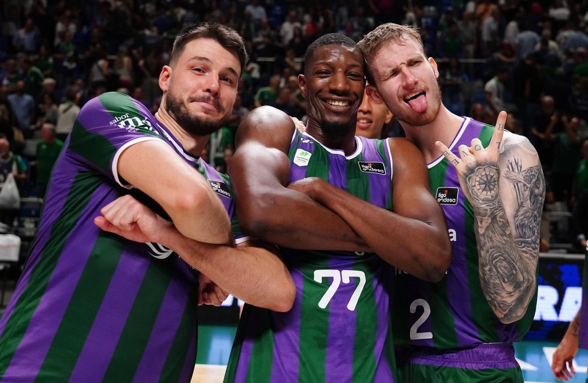 El Unicaja se enfrenta al Foça Lleida en el Martín Carpena, en la tercera jornada de la Liga Endesa.