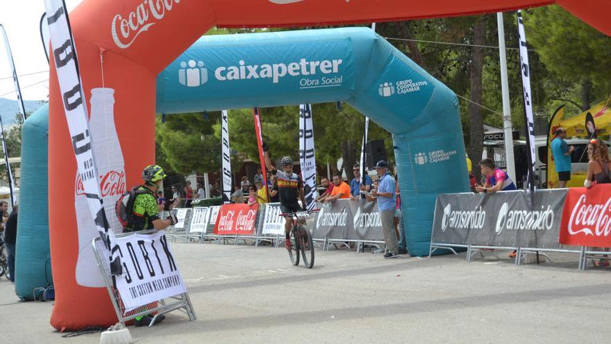 El alicantino Miguel Ángel García, campeón en categoría máster 50.