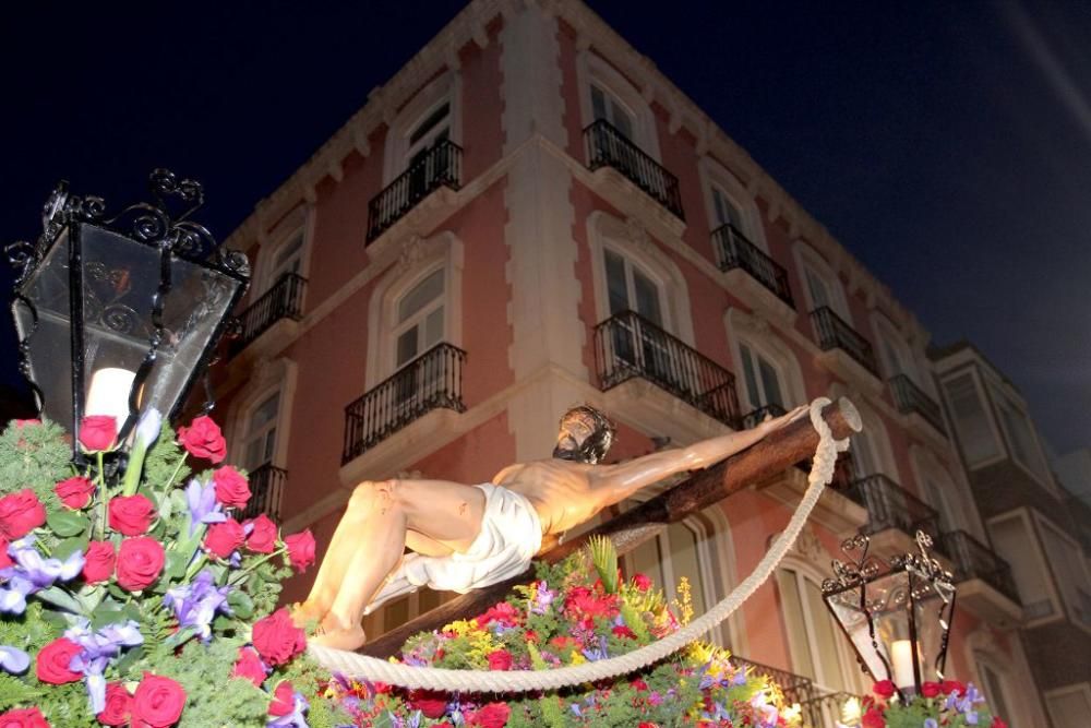 Viernes de Dolores: Procesión del Cristo del Socor