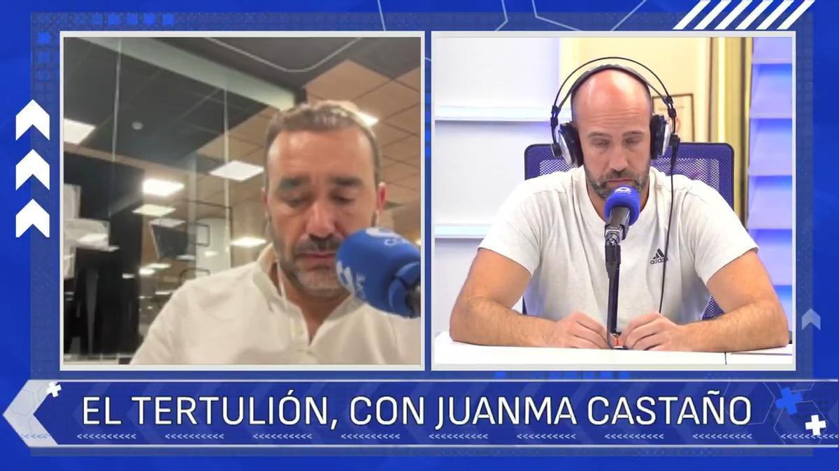 Gonzalo Miró: "El Atleti  ganó a pesar del árbitro"