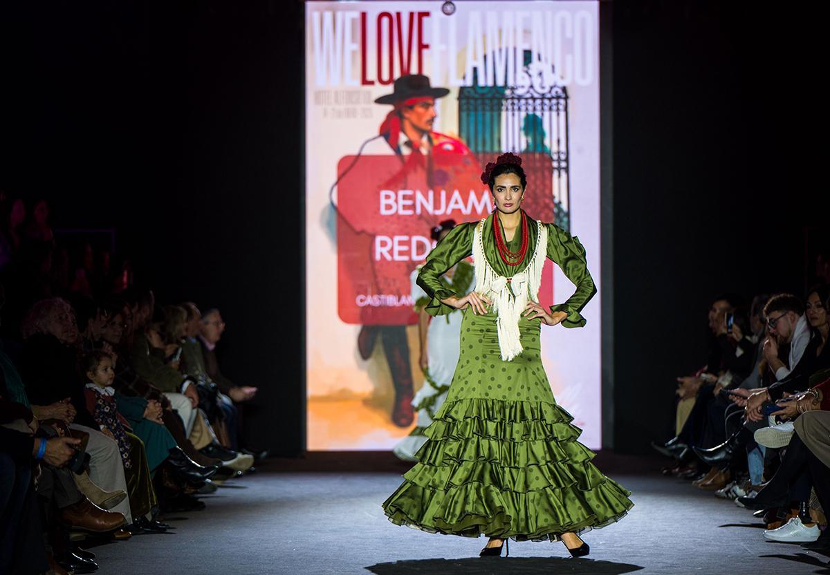 Desfile de Prodetur, la agencia de turismo de la Diputación de Sevilla, en We Love Flamenco.