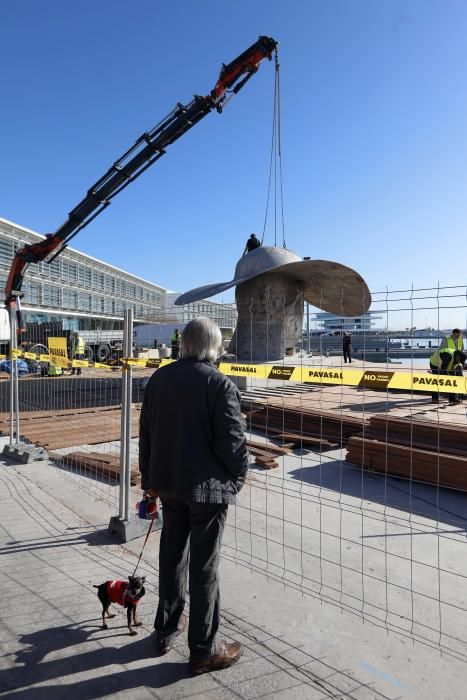 La Pamela de Valdés se instala en la Marina de València