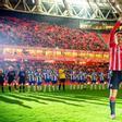 Julen Guerrero, en un homenaje con el Athletic Club