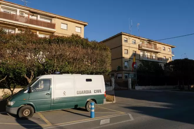 La Guardia Civil desmantela un punto de venta de drogas en Villena