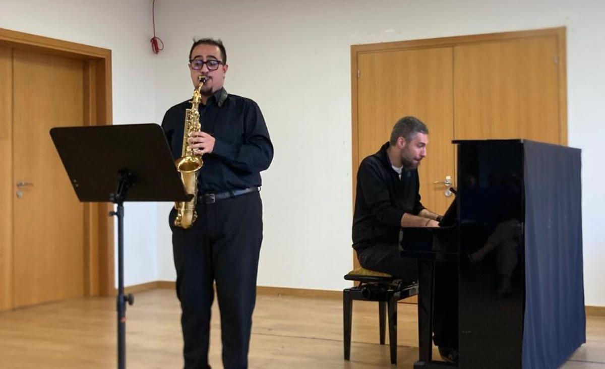 Roi Alfonso ofrece un concierto en el CMUS |