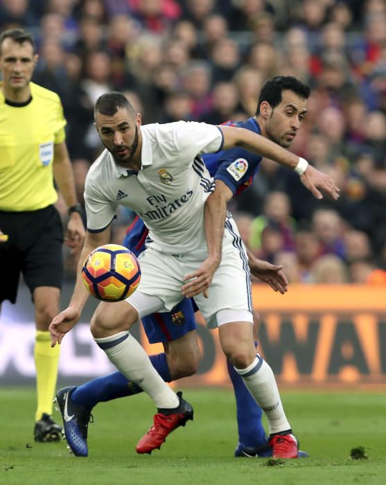 Les imatges del Barça - Reial Madrid