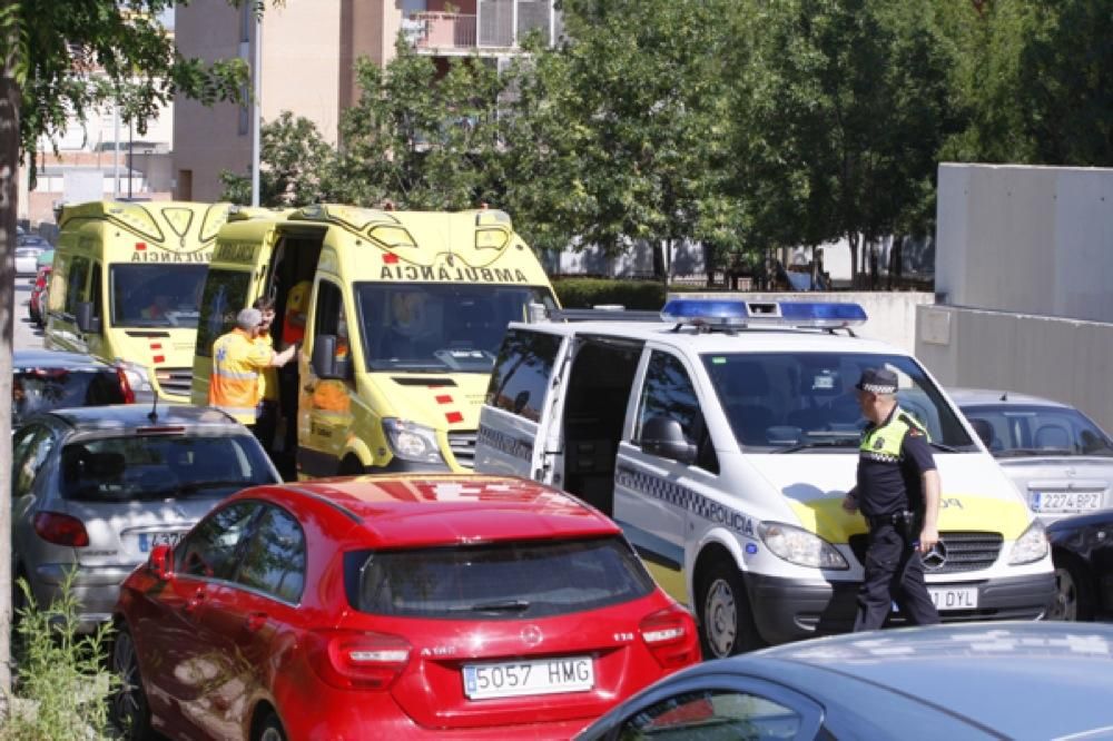 Accident a Girona