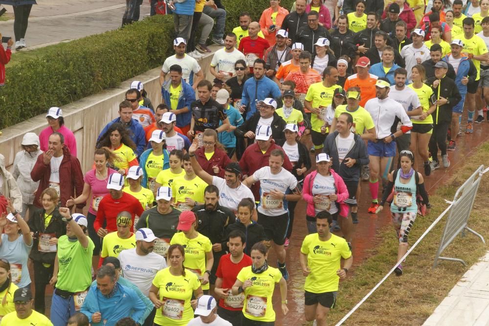 Las mejores imágenes de la carrera Wings for Life Valencia