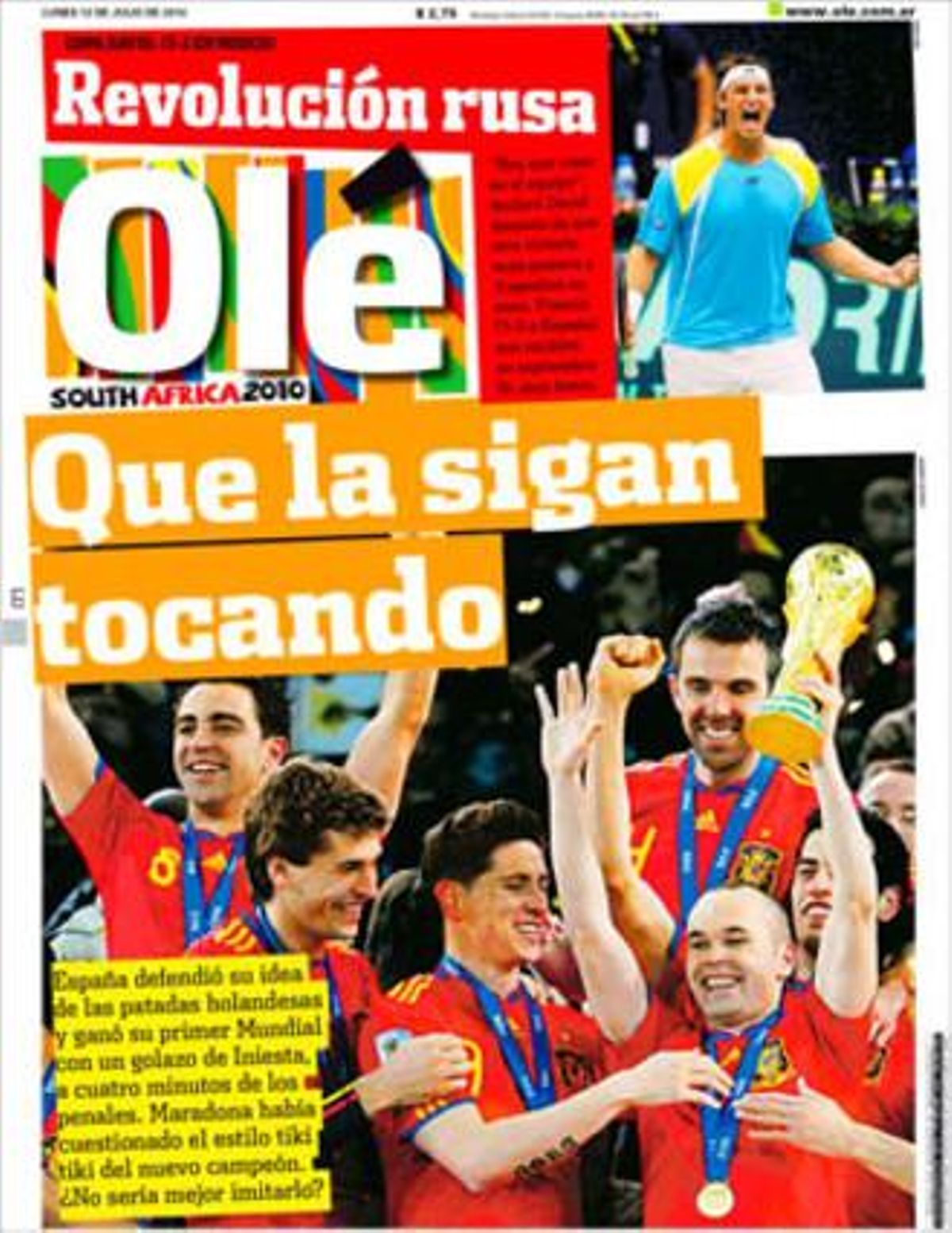 ’Olé’ (Argentina).