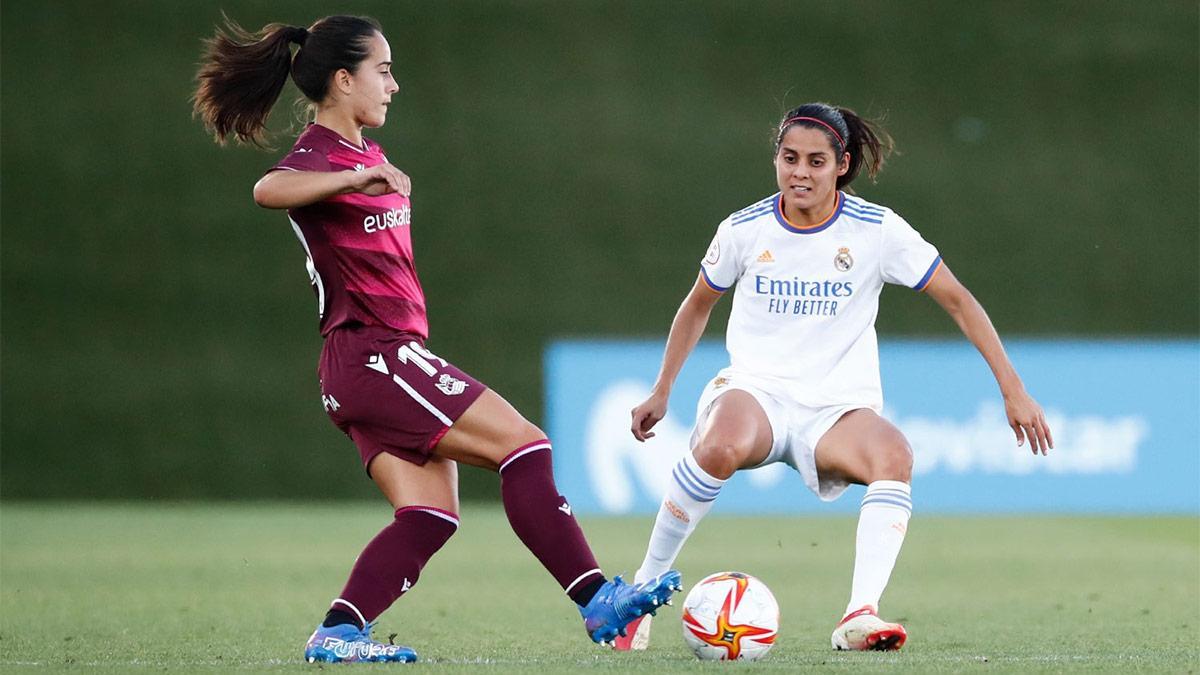 Real sociedad contra real madrid c. f. femenino